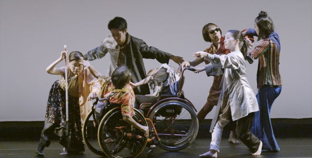 「旅する身体~ダンスカンパニー Mi-Mi-Bi~」