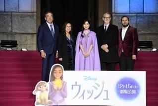 生田絵梨花、「ウィッシュ」劇中歌を生歌で披露！ 監督、プロデューサーが歌声と表現力を絶賛
