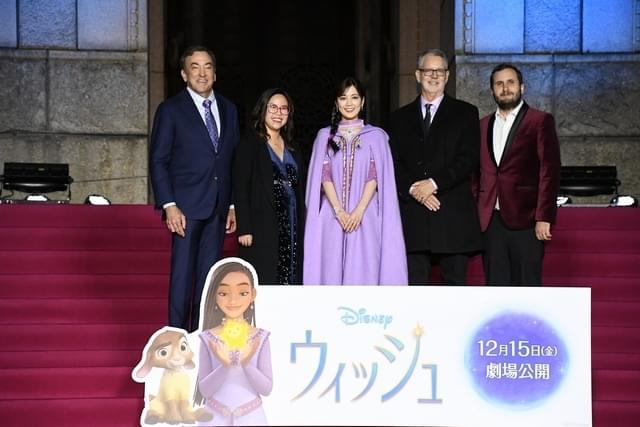 来日スペシャルイベントの模様