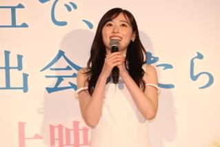 福原遥「あの花が咲く丘で」公開に感慨「普段の生活が幸せだと感じて」