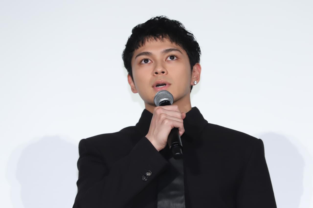 眞栄田郷敦、共演の池内博之に父・千葉真一さんを重ねる…「似ているなと思いました」