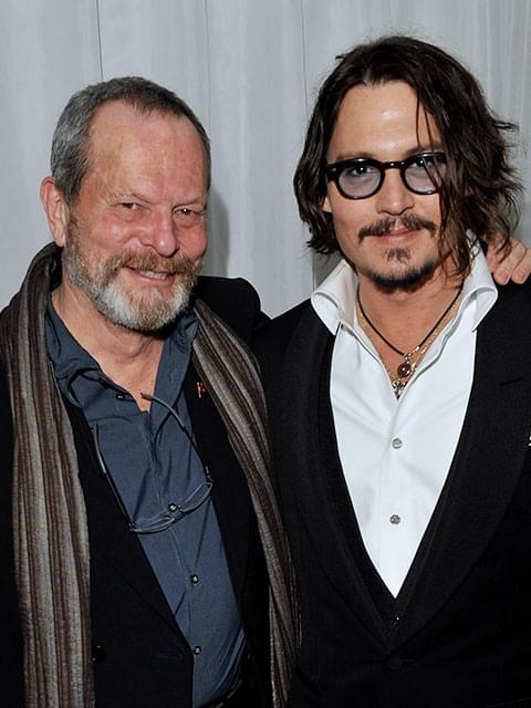 テリー・ギリアム監督、新作の悪魔役にジョニー・デップを希望