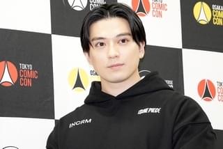 新田真剣佑、ゾロ役演じた「ONE PIECE」のヒットに喜び「多くの方々に愛される作品になった」【東京コミコン2023】