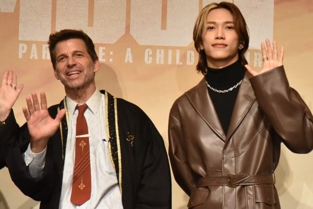 11歳で構想!? ザック・スナイダーが新作「REBEL MOON」携え来日
