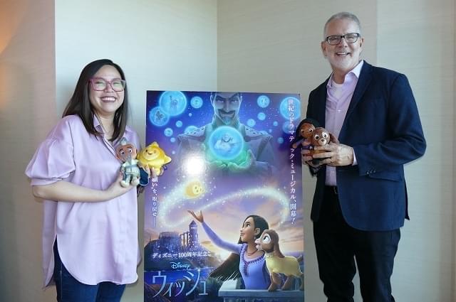 【来日インタビュー】ディズニー100周年「ウィッシュ」 新たに爆誕した“愛されキャラ”スターって何者？