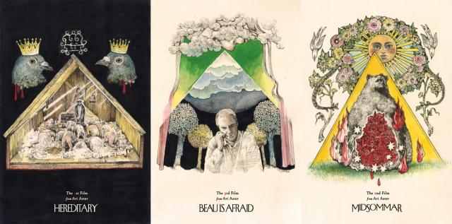 日本オリジナルの描き下ろしポストカード