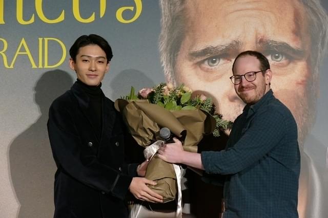 アリ・アスター監督と市川染五郎