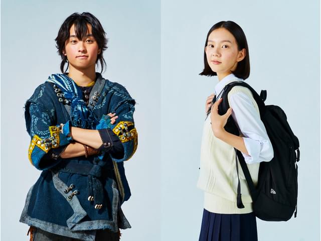 世界配信される大型プロジェクトに参加した中島セナ＆奥平大兼