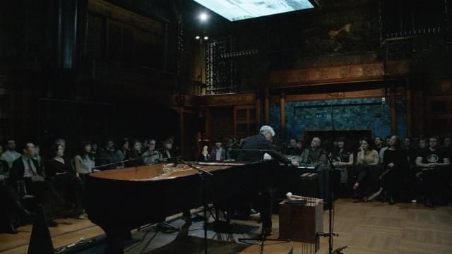 「坂本龍一 PERFORMANCE IN NEW YORK: async」