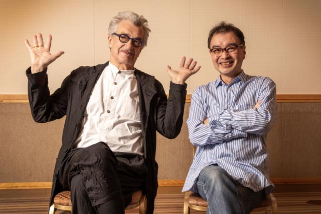 ヴィム・ヴェンダース監督とオノ セイゲン