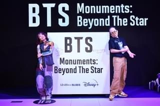 芸能界ARMY代表のトレエン斎藤「最高」連発！ 「BTS」期間限定ポップアップイベントが渋谷で開催中