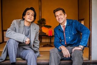 ザック・スナイダー×北村匠海が対面！ “規格外”の超大作同志がエール交換
