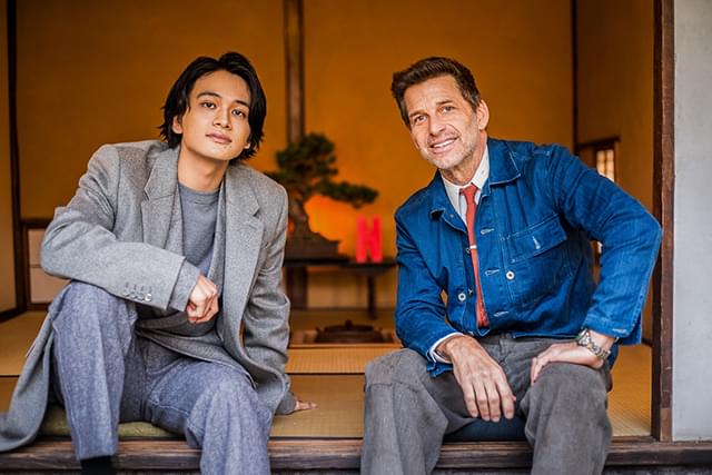 北村匠海とザック・スナイダー監督
