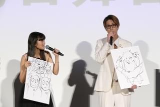 江口拓也＆早見沙織“画伯”ぶり発揮！ アーニャのイラスト対決でファン悲鳴？【「劇場版 SPY×FAMILY CODE: White」公開初日】
