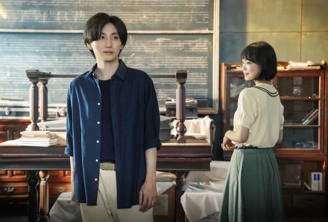 ピアノの旋律に導かれ、音楽室で出会うふたり