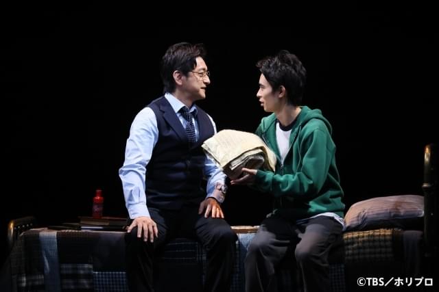 左から石丸幹二、藤田悠