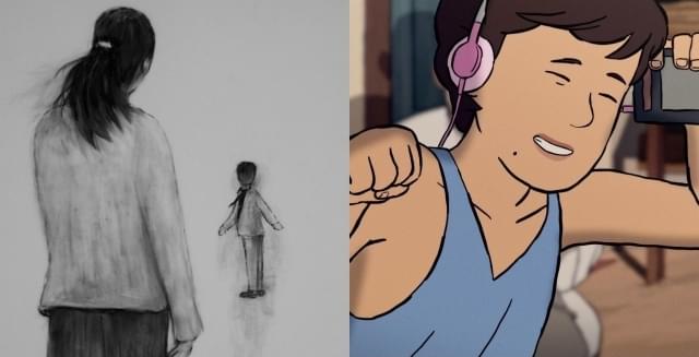 「ビヨンド・ユートピア 脱北」と「FLEE」