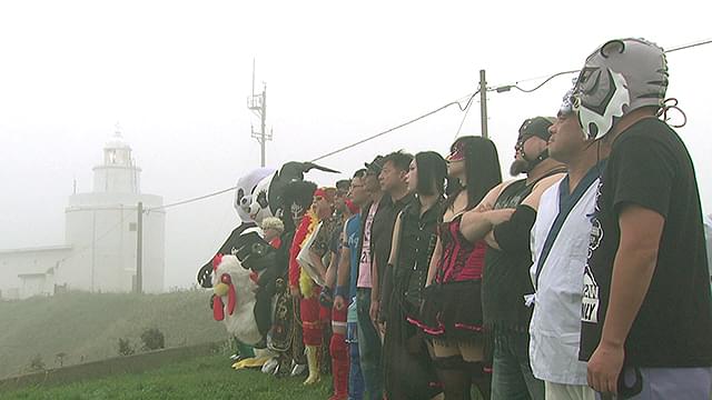 「無理しない ケガしない 明日も仕事！ 新根室プロレス物語」