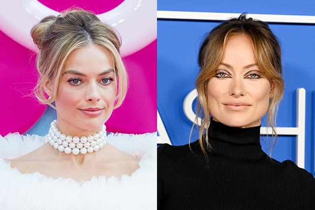 マーゴット・ロビー（左）、オリビア・ワイルド（右）