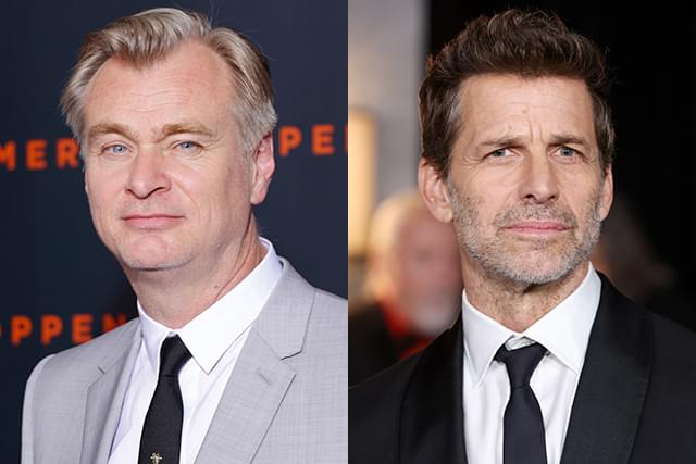 クリストファー・ノーラン監督とザック・スナイダー監督