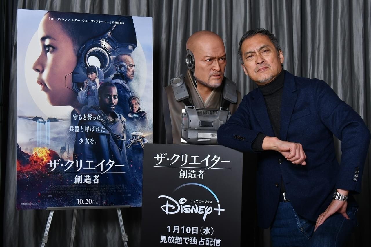 「ザ・クリエイター 創造者」1月10日からディズニープラスで見放題独占配信スタート！