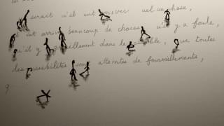 アンリ・ミショーのメスカリン素描を映像化 折笠良監督「みじめな奇蹟」2月上映、日本語版ナレーター町田康トークも