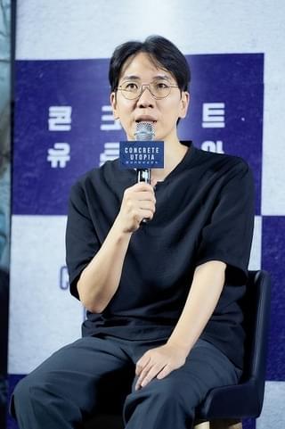 イ・ビョンホン＆パク・ソジュンへの“オーダー”は？ 「コンクリート・ユートピア」監督が語る製作秘話