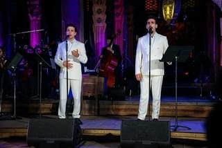 新世代の三大テノール“イル・ヴォーロ”が語る「IL VOLO in 清水寺 京都世界遺産ライブ」インタビュー＆新場面写真