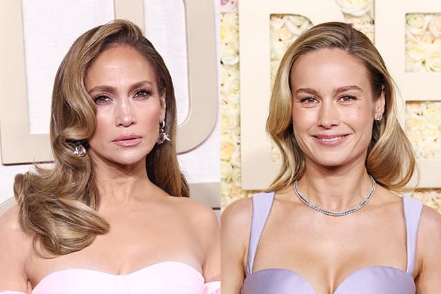 ブリー・ラーソン、憧れのジェニファー・ロペスと対面し感涙