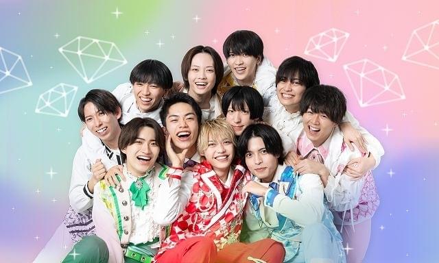 注目のボーイズグループ「カラフルダイヤモンド」初映画が上映決定！ 「BOYS AND MEN」弟分の“いま”を映し出す