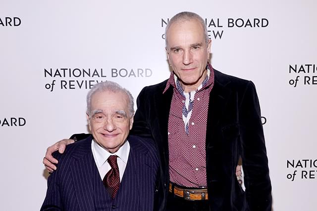 引退したダニエル・デイ＝ルイス、スコセッシ監督の表彰にサプライズ登場