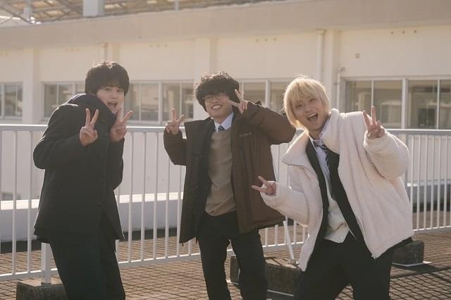 メイキング写真を独占入手！