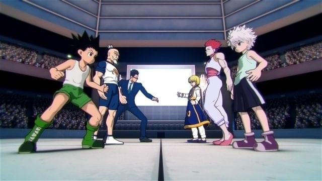 「HUNTER×HUNTER」本格対戦ゲームのティザー映像公開 ゴンとキルアがチームに分かれて勝負