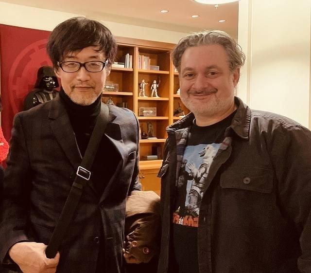 山崎貴監督（左）＆デイブ・フィローニ氏