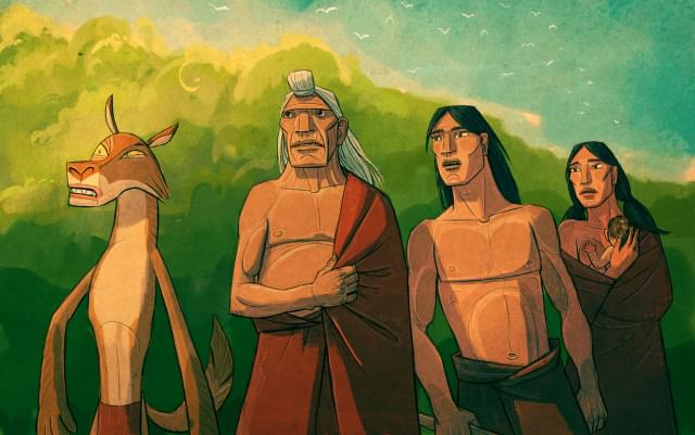 「コヨーテの4つの魂」