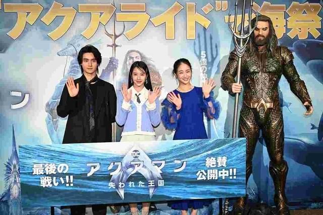 左から藤岡真威人、天翔天音、天翔愛