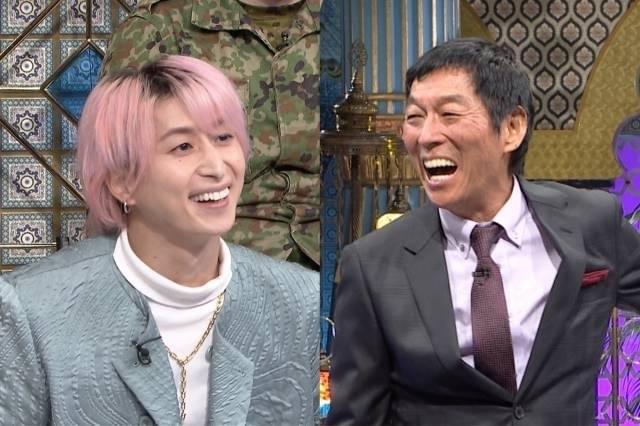 1月23日放送「さんま御殿」に「キン肉マン」「カイジ」「宇宙兄弟」などの人気漫画家が集合 佐久間大介が大興奮