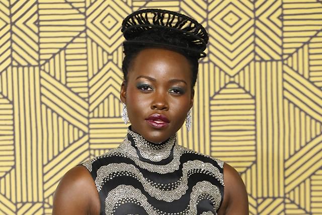 審査員長を務めるルピタ・ニョンゴ