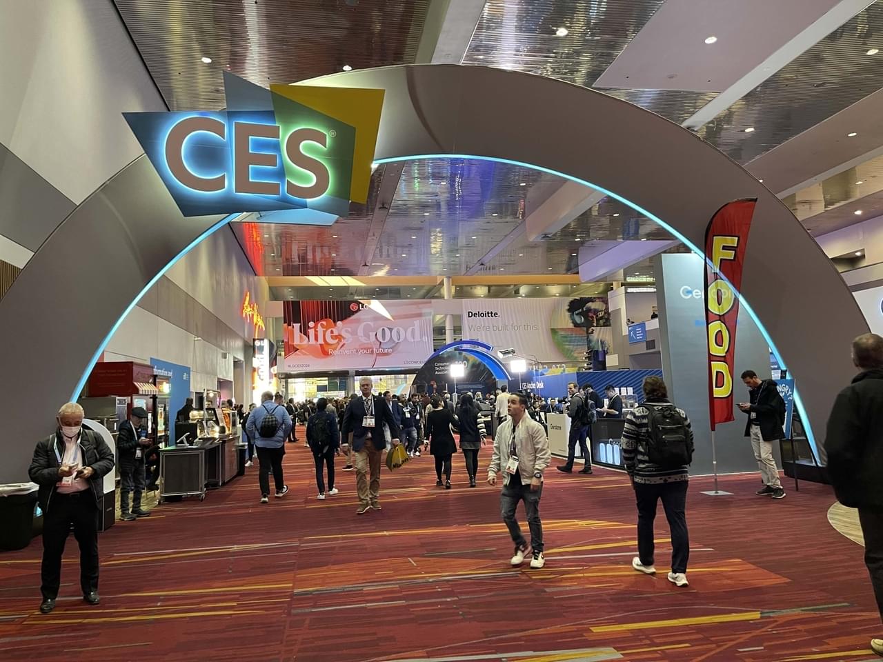 2024年、初の海外取材はラスベガスのCESでした【映画.com編集長コラム】