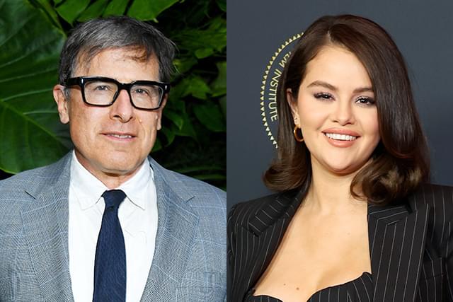 (左から)デビッド・O・ラッセル、セレーナ・ゴメス