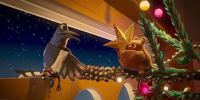 短編映画「ことりのロビン」はNetflixで独占配信中