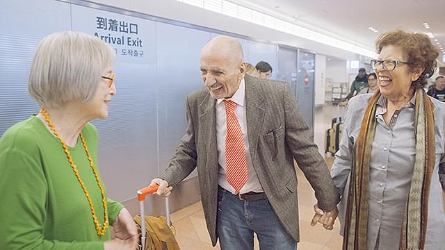 当時少年だったルイジンニョさんと再会