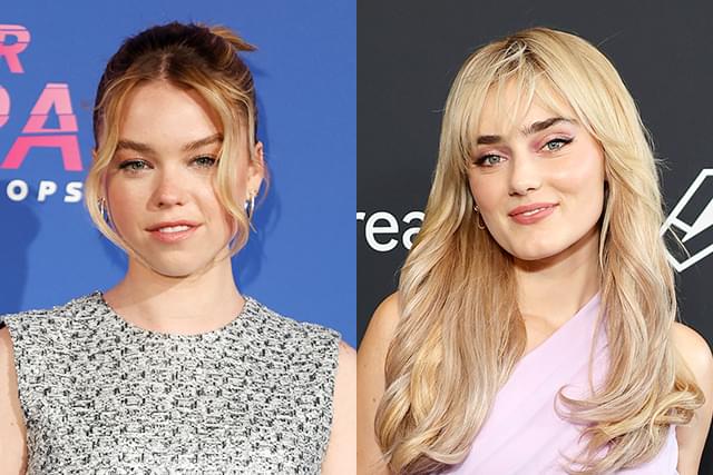 (左から)ミリー・オールコック、メグ・ドネリー