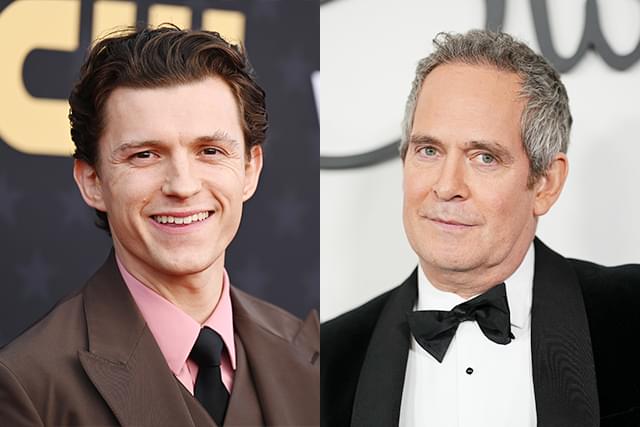 （左から）トム・ホランド、トム・ホランダー