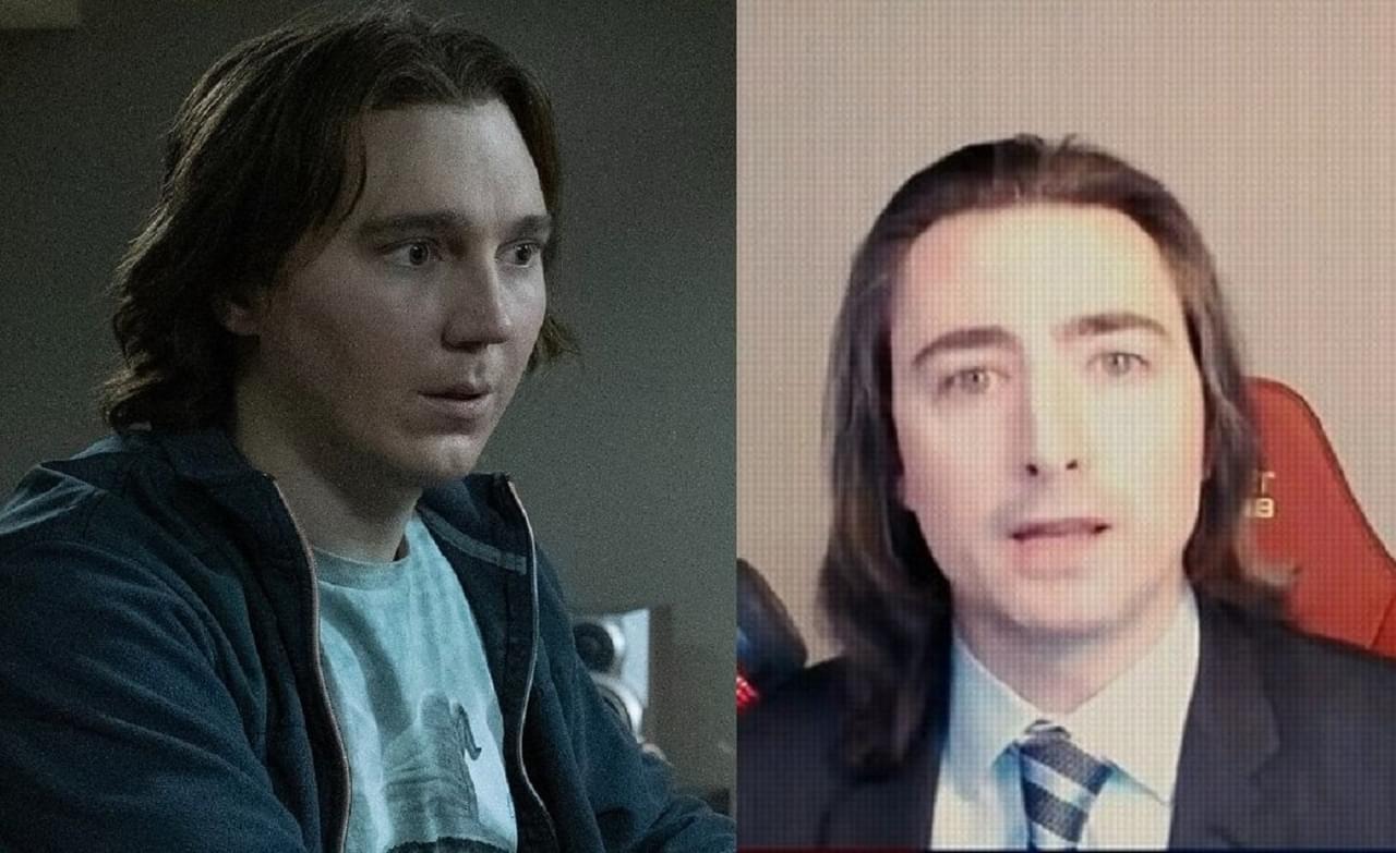 ポール・ダノらが、騒動の渦中にいた実在の人物を熱演！ “再現度”を堪能できる比較画像3枚、独占入手