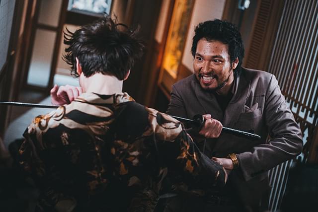 「犯罪都市 NO WAY OUT」青木崇高＆イ・ジュニョク、最強ヴィランのアクションメイキング公開！ 日本独占コメントも