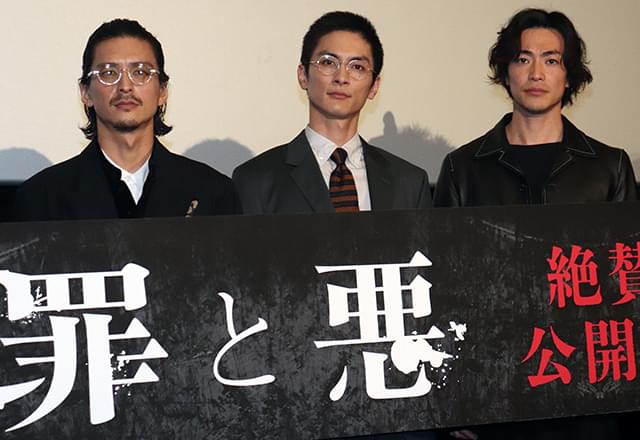 デビュー当時からの仲だが、共演は10数年ぶりの3人