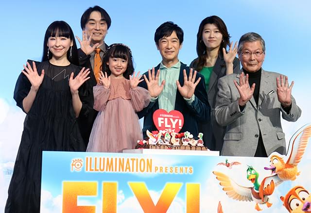 堺雅人「FLY! フライ！」の声優受けた理由は「カモだから」もカモ料理の誘惑には勝てず