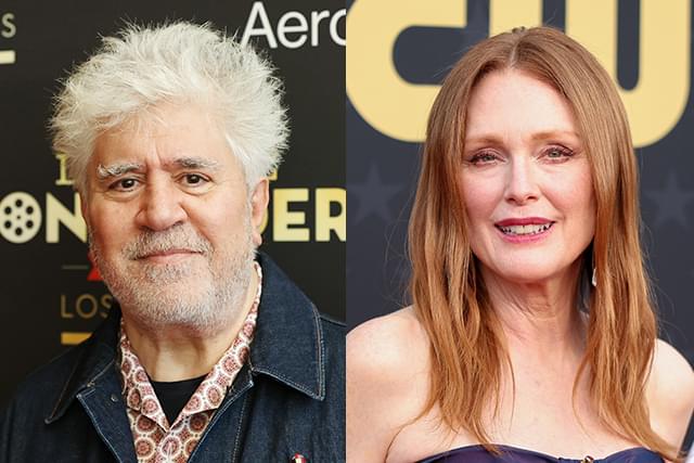 ペドロ・アルモドバル監督（左）初の長編英語作品にジュリアン・ムーアが出演