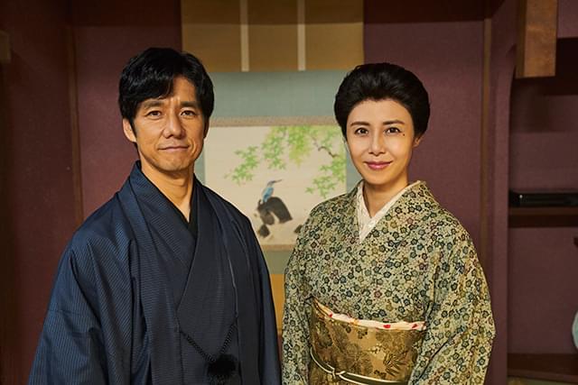 松嶋菜々子が西島秀俊と9年ぶりに共演！ ドラマ「黄金の刻」で“東洋の時計王”服部金太郎の妻役を好演